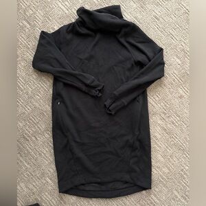 Athleta Fleece Lined Sweater Dress